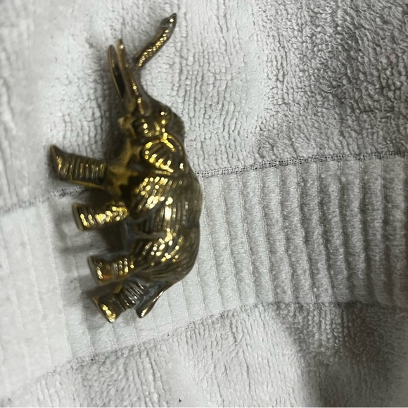 Brass elephant - Picture 5 of 5